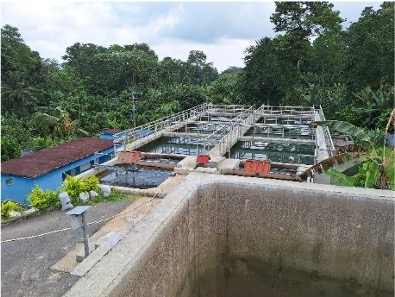 Water Supply Sa╠âo Tome╠ü - EMAE